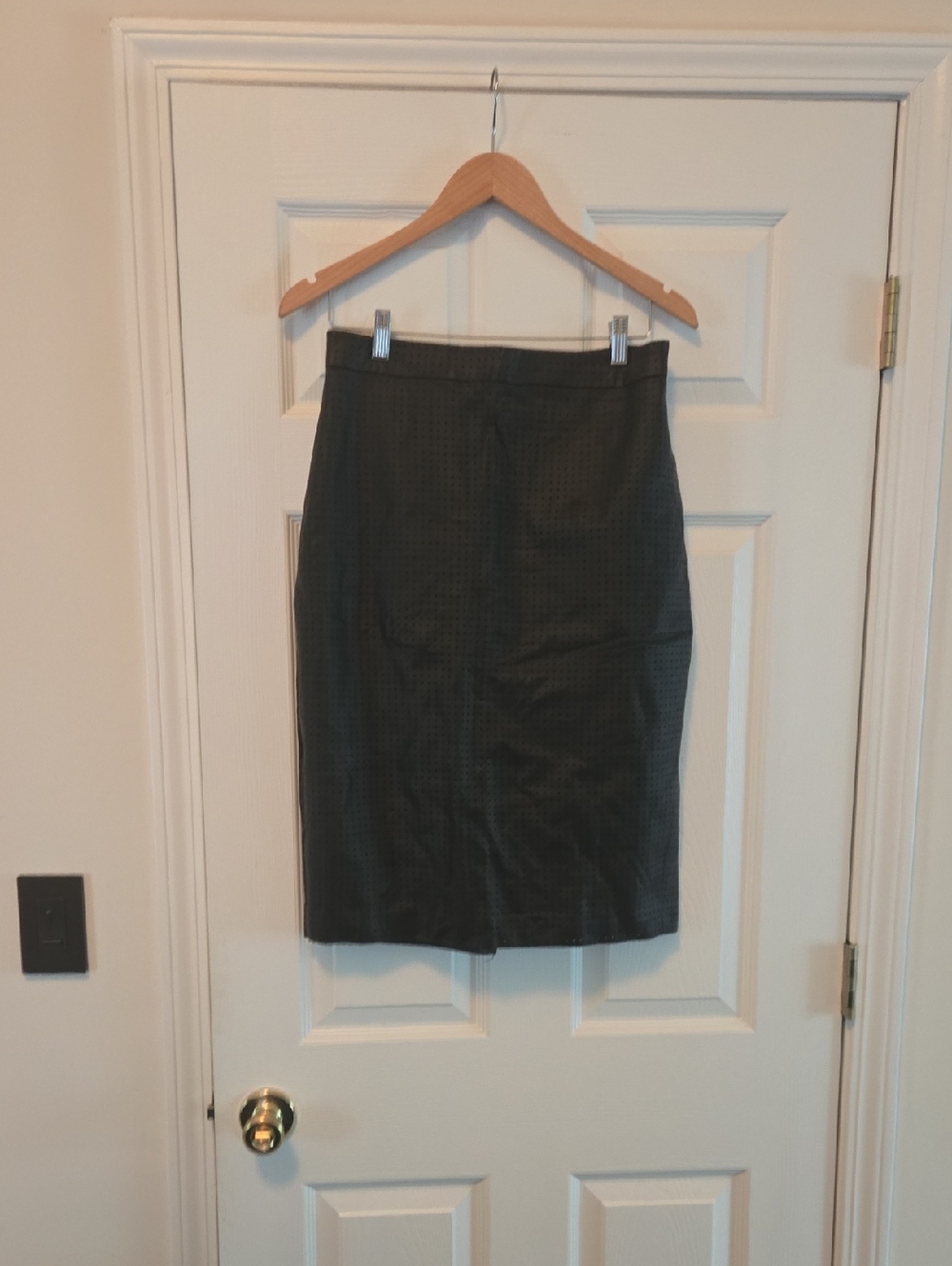 Banana Republic Black Pencil Skirt